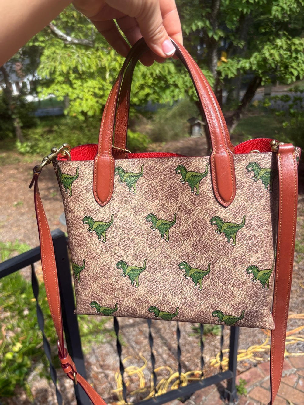 Coach Rexy Tote - Picture 2 of 10